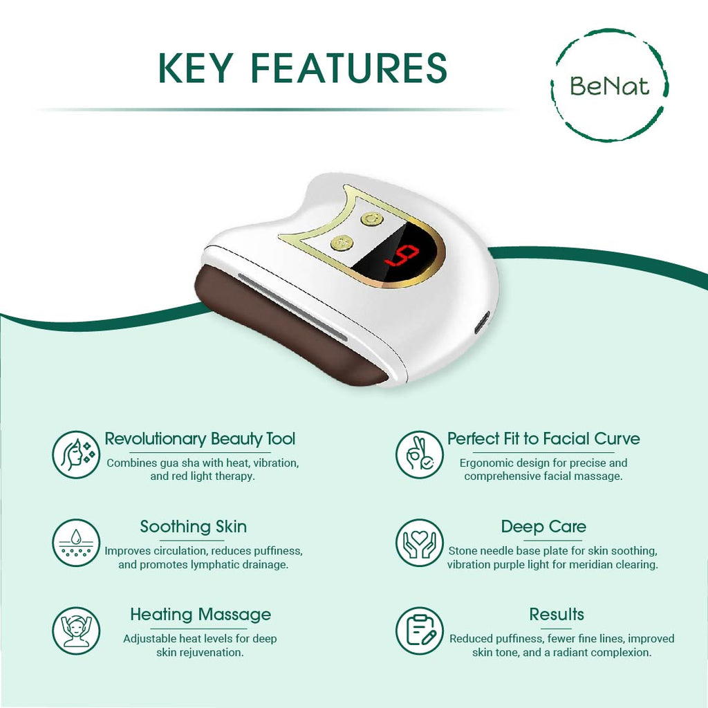 Heated Gua Sha Tool