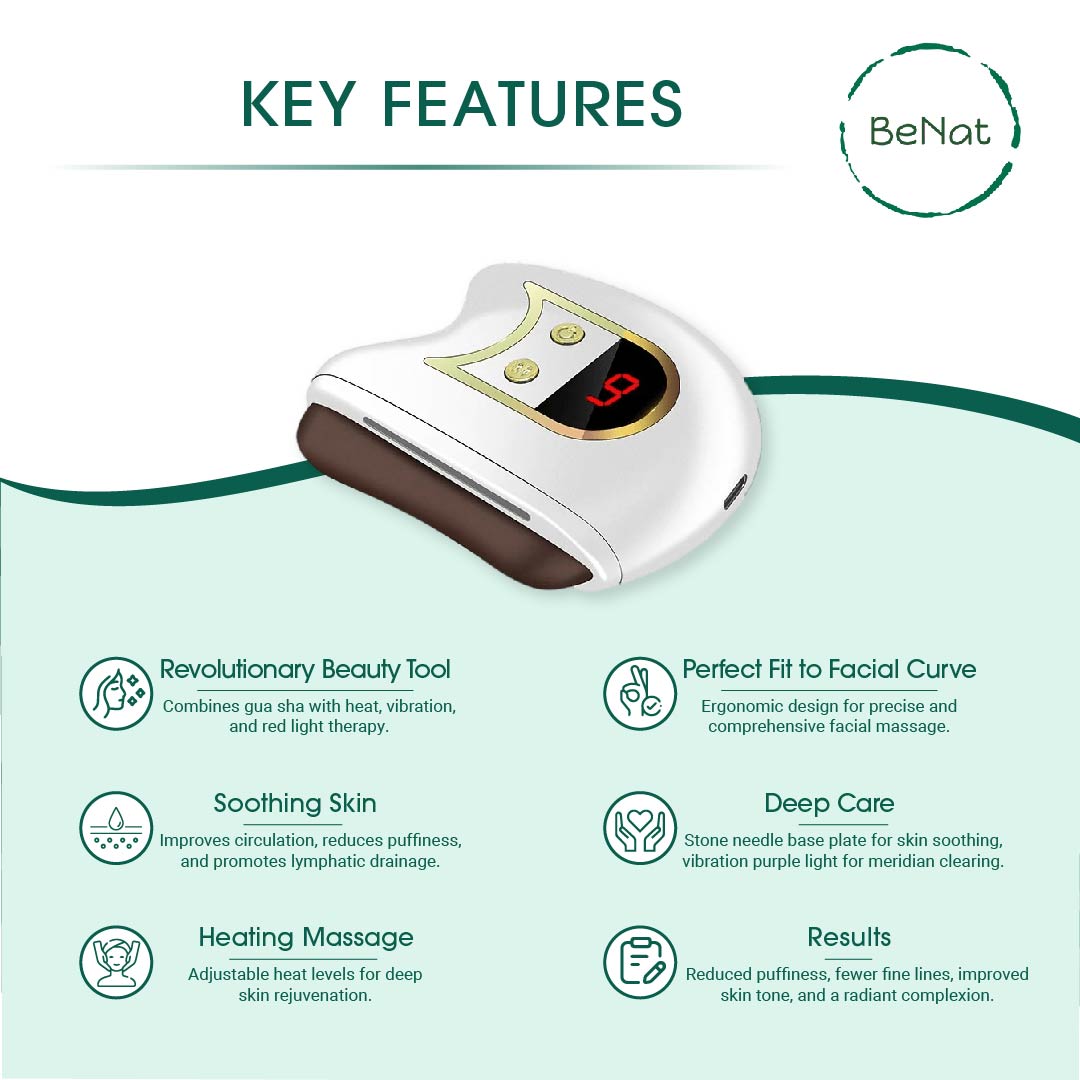 Heated Gua Sha Tool
