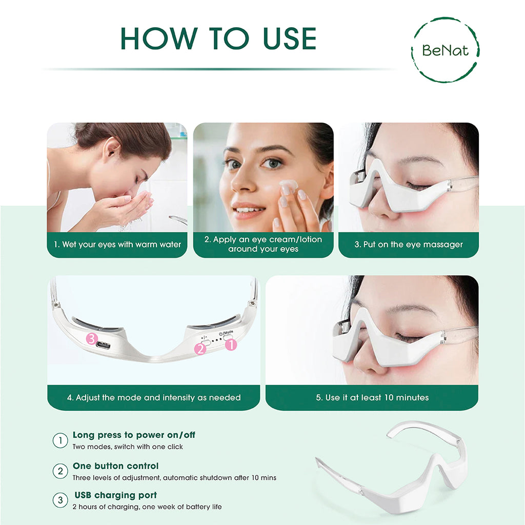 Under-Eye Light Massager