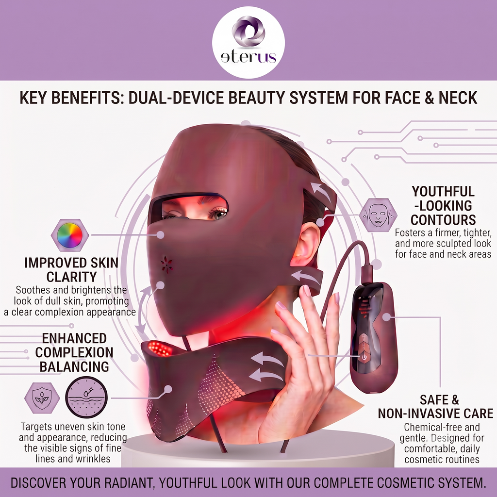 The Elysia Set — Light Therapy Mask and Collar