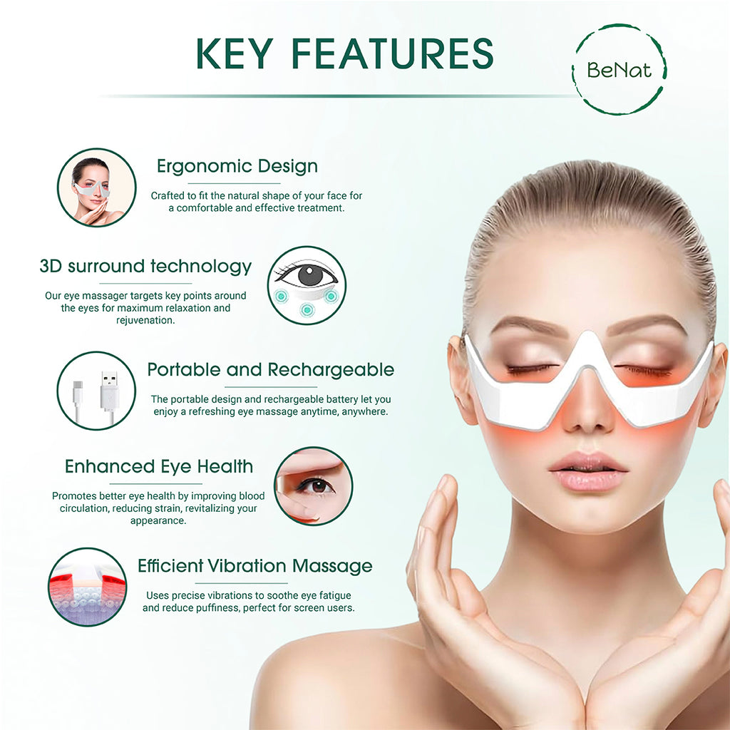 Under-Eye Light Massager