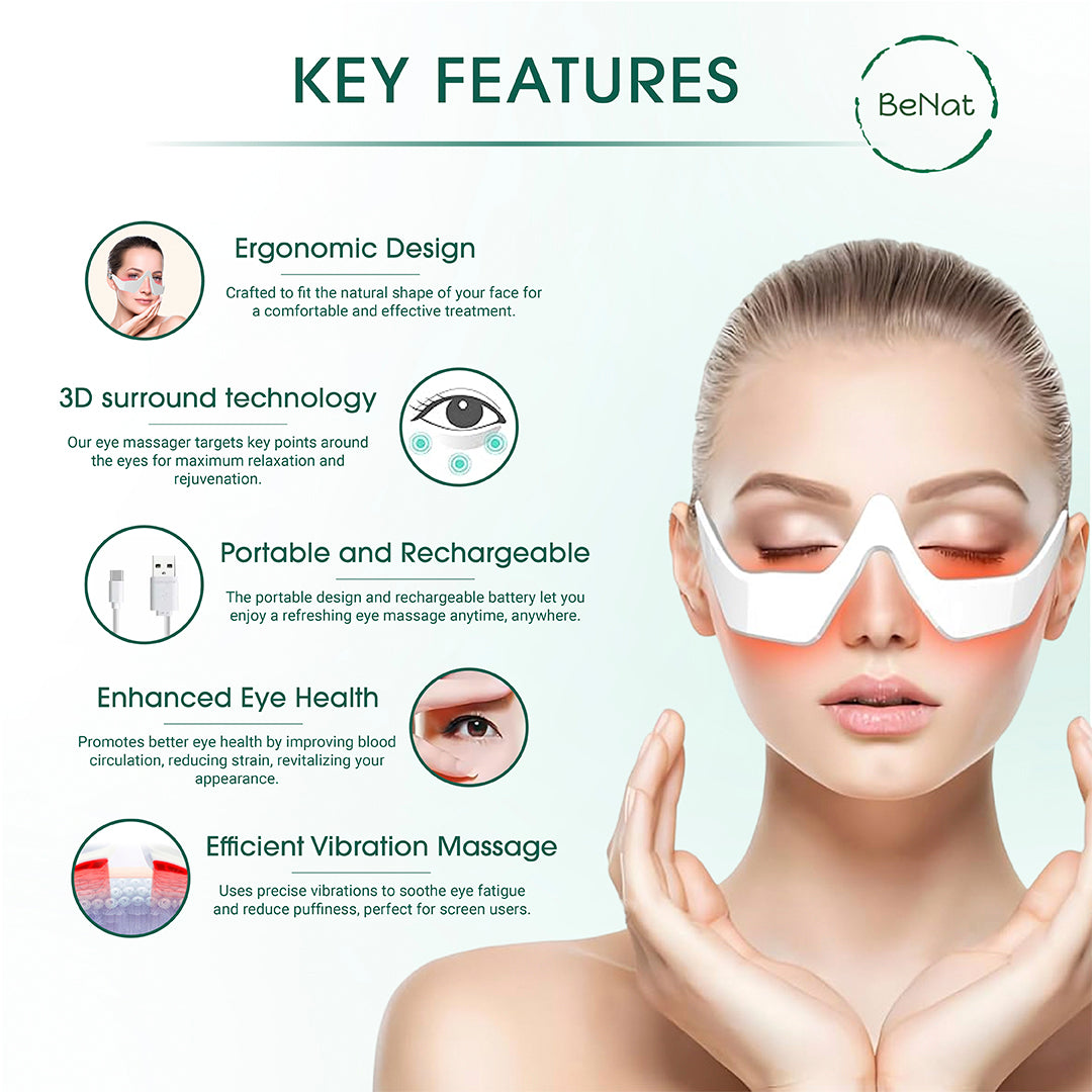 Under-Eye Light Massager