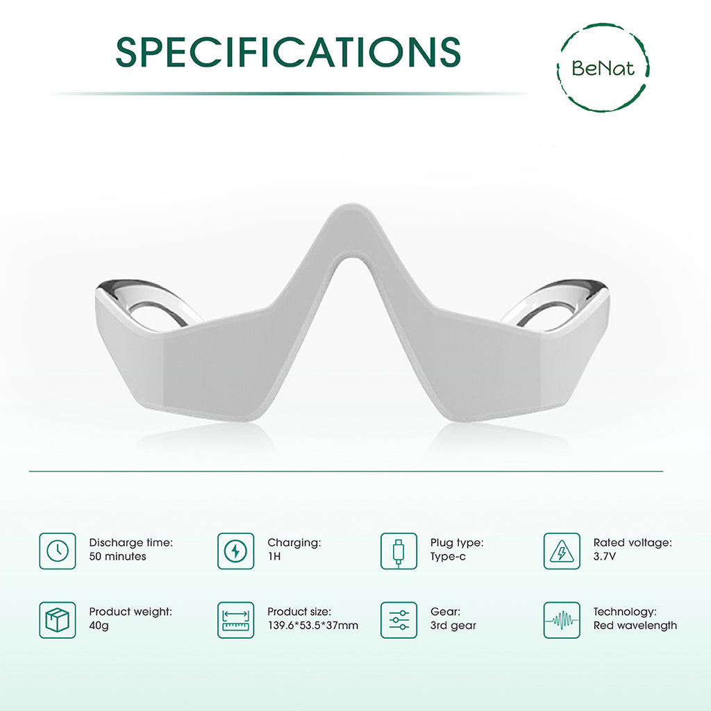 Under-Eye Light Massager