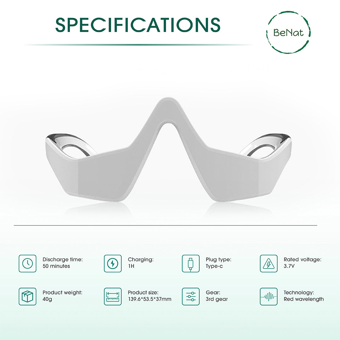 Under-Eye Light Massager